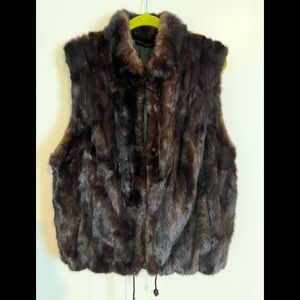 Beautiful Real Mink Fur